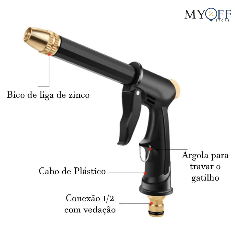 Pistola D'água de Alta Pressão - AquaPower™ - MyOff Store