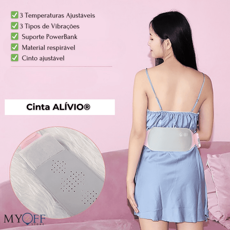 Cinta Alivio Menstrual - [LIQUIDAÇÃO DE ESTOQUE] - MyOff Store