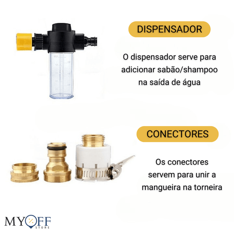 Pistola D'água de Alta Pressão - AquaPower™ - MyOff Store