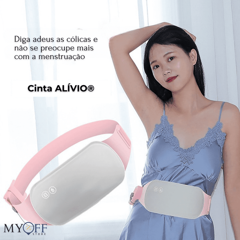 Cinta Alivio Menstrual - [LIQUIDAÇÃO DE ESTOQUE] - MyOff Store