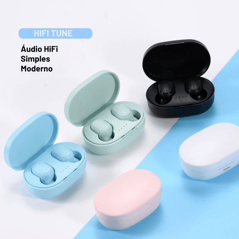 HiFi Tune - Fone de Ouvido Bluetooth 5.0 - MyOff Store