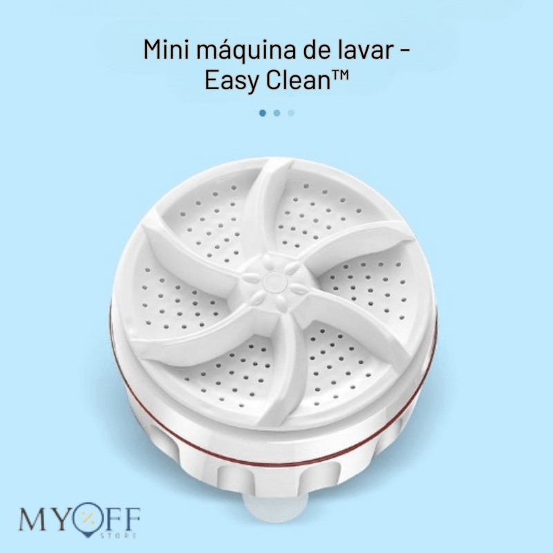 Mini máquina de lavar - Easy Clean™ - MyOff Store