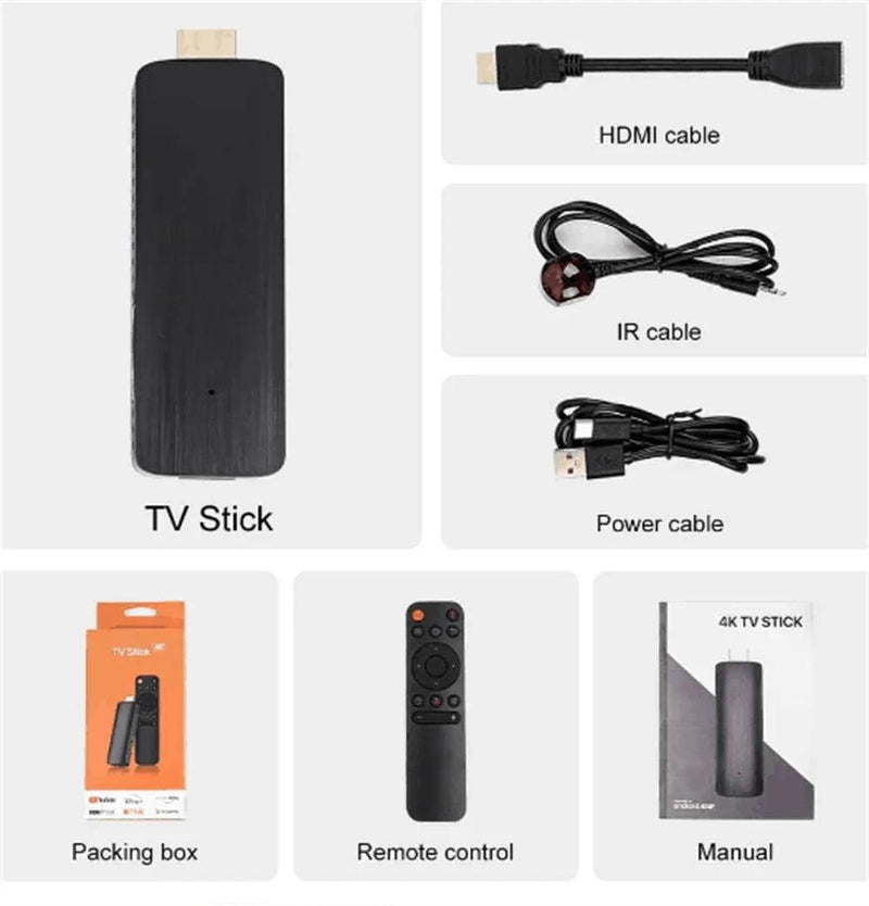 Aparelho Smart TV - LENFO Stick - MyOff Store